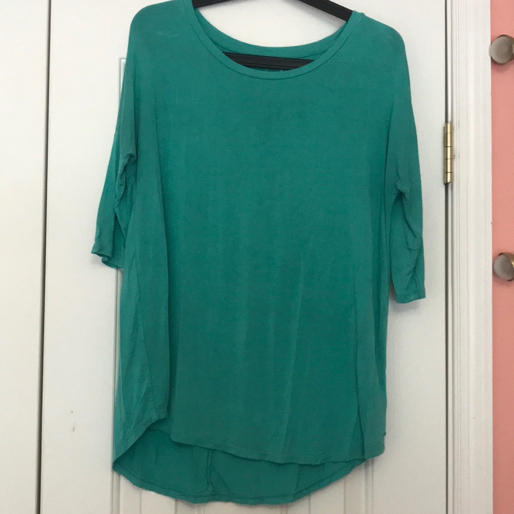 3/4 sleeve American eagle jegging tee